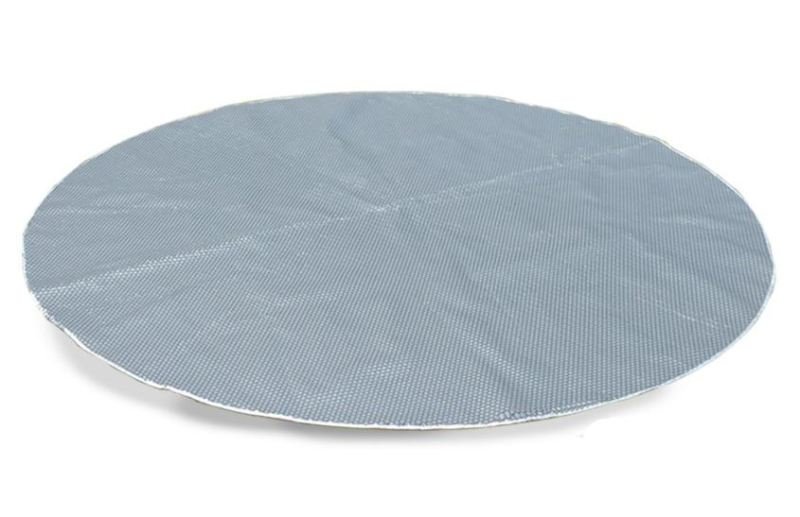 Warmte isolerende bubbel mat (grondzeil) voor MSpa 4 personen rond diameter 175 cm